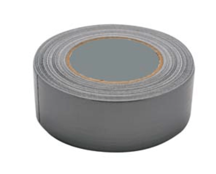 AP Products 022 - DUG48S Silver Duct Tape 2" X 180' - Young Farts RV Parts