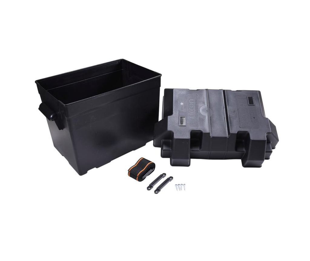 Arcon 13034 Battery Box (Group 24) - Young Farts RV Parts