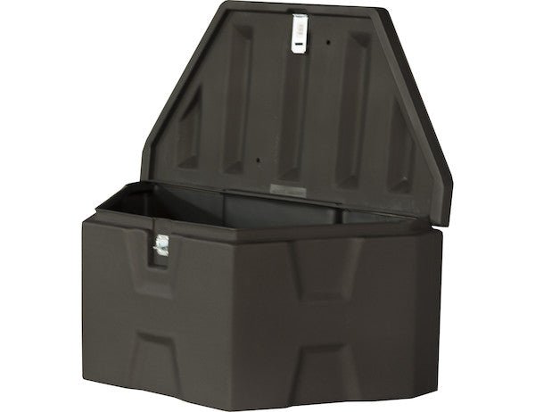 Buyers Products 1701680 Poly Trailer Tongue Tool Box - Young Farts RV Parts