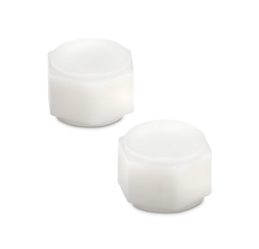 Dometic 92102 - 1/2" Plastic Drain Plug, White (2 - pack) - Young Farts RV Parts