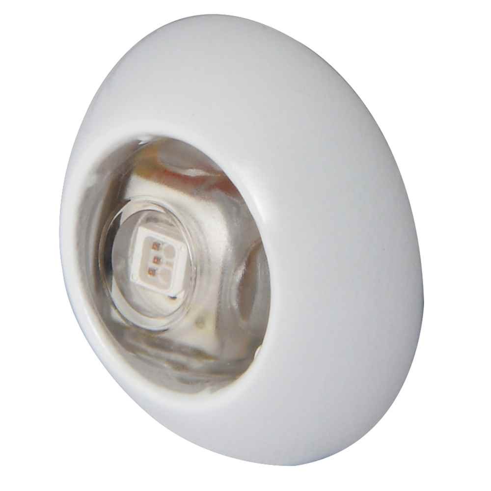 Buy Exuma Courtesy Light - White Housing - Blue Light Online