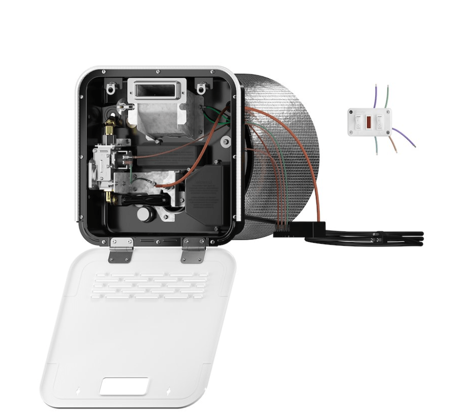 GE Appliances PR06DSATBA Water Heater 6 Gallon - AC/LP - Young Farts RV Parts