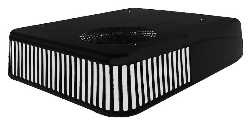 Icon 12279 Air Conditioner Shroud (Coleman Mach 8 Cub) - Black - Young Farts RV Parts