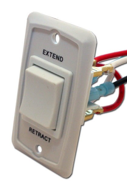 Lippert Components 144214 Trailer Landing Gear Switch W/ Harness - Young Farts RV Parts