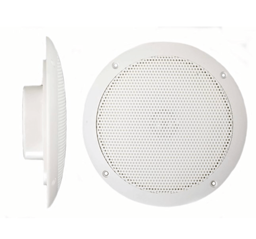 PQN Audio ECO50 - 4W Ultra - Slim 5" Speaker Set - White - Young Farts RV Parts