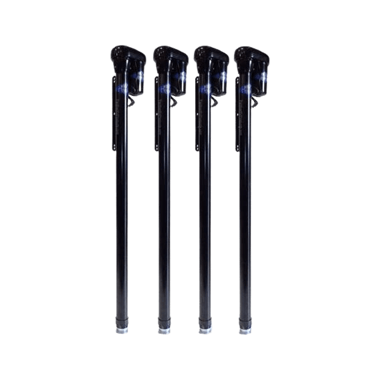 rieco - titian 56212 *SPECIAL ORDER* WIRELESS REMOTE ELECT JACKS BLACK - Young Farts RV Parts