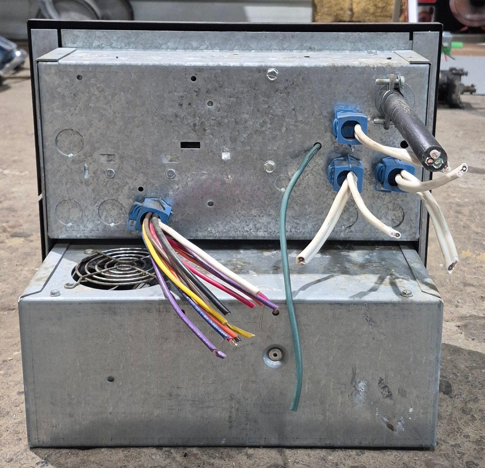 Used MAGNETEK 45 AMP Converter Series 6300 A Model 6345