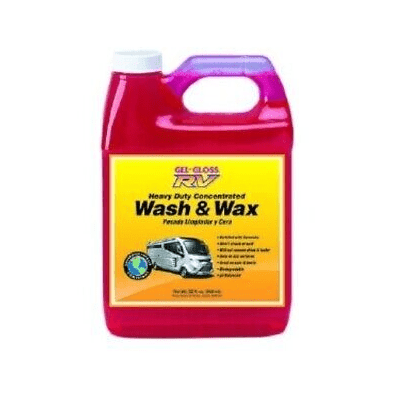 TR Industry/ Gel Gloss WW - 32 Car Wash And Wax - Young Farts RV Parts