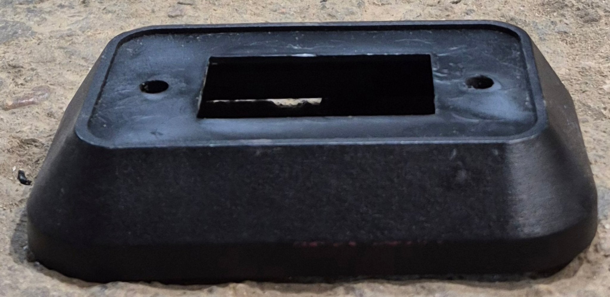 Used 12v RV Single Light Switch wall plate / faceplate cover - Young Farts RV Parts