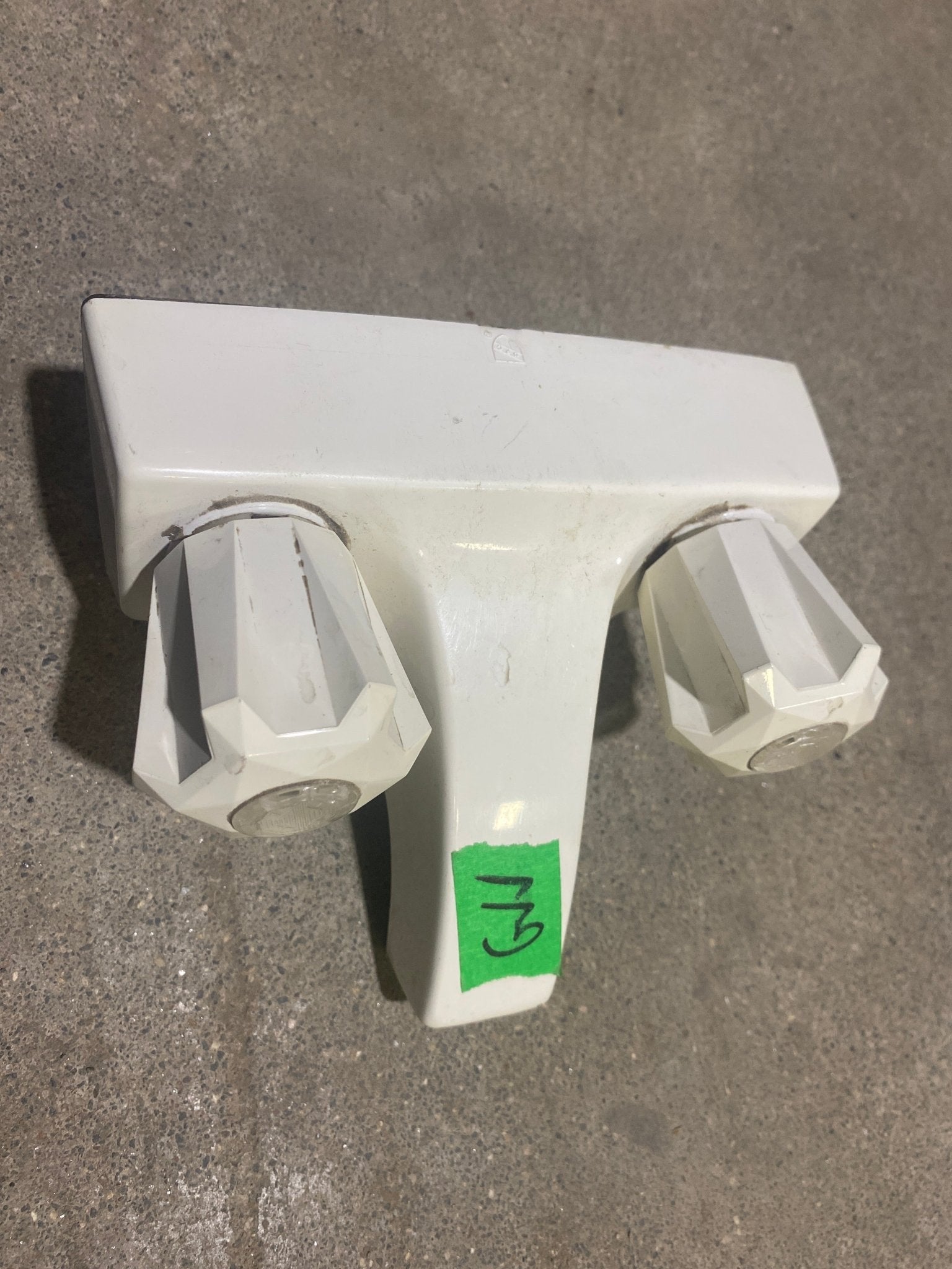 Used 4" Bathroom Faucet - Young Farts RV Parts