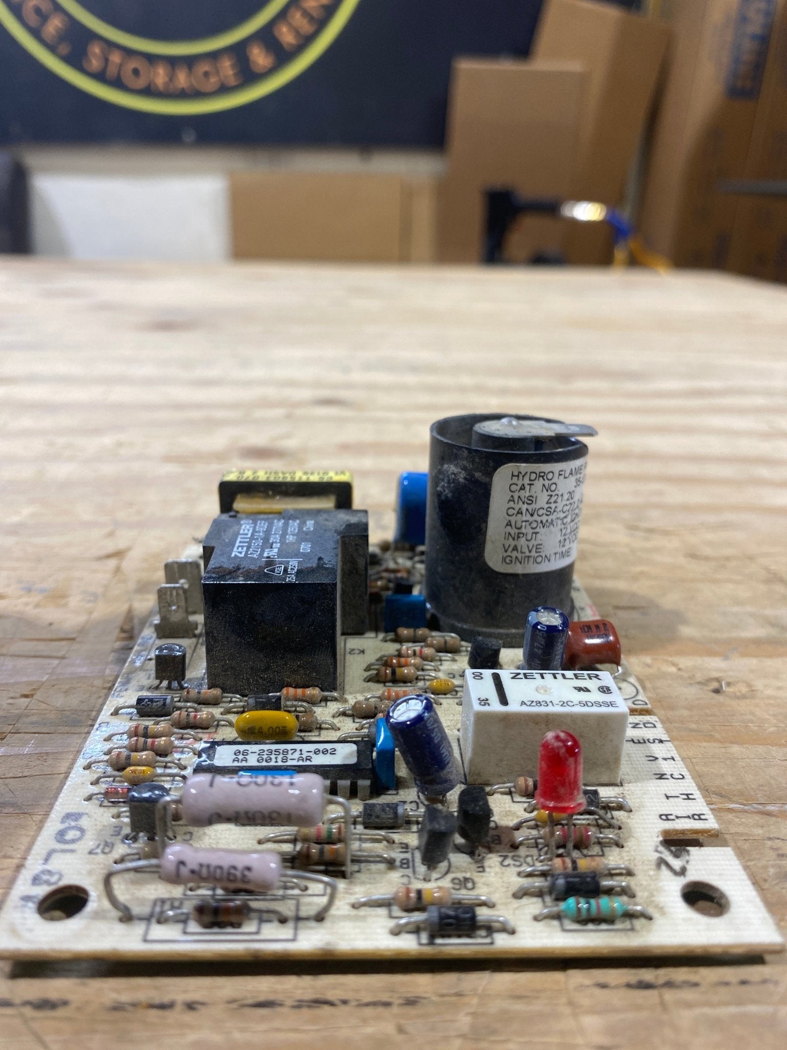 Used Atwood Ignition Control Board 37875 - Young Farts RV Parts