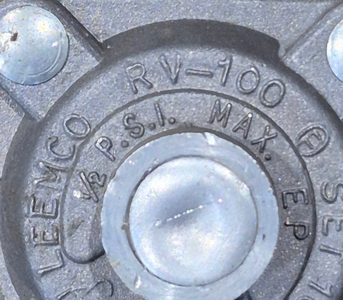 Used Atwood / Wedgewood Propane Regulator - Young Farts RV Parts