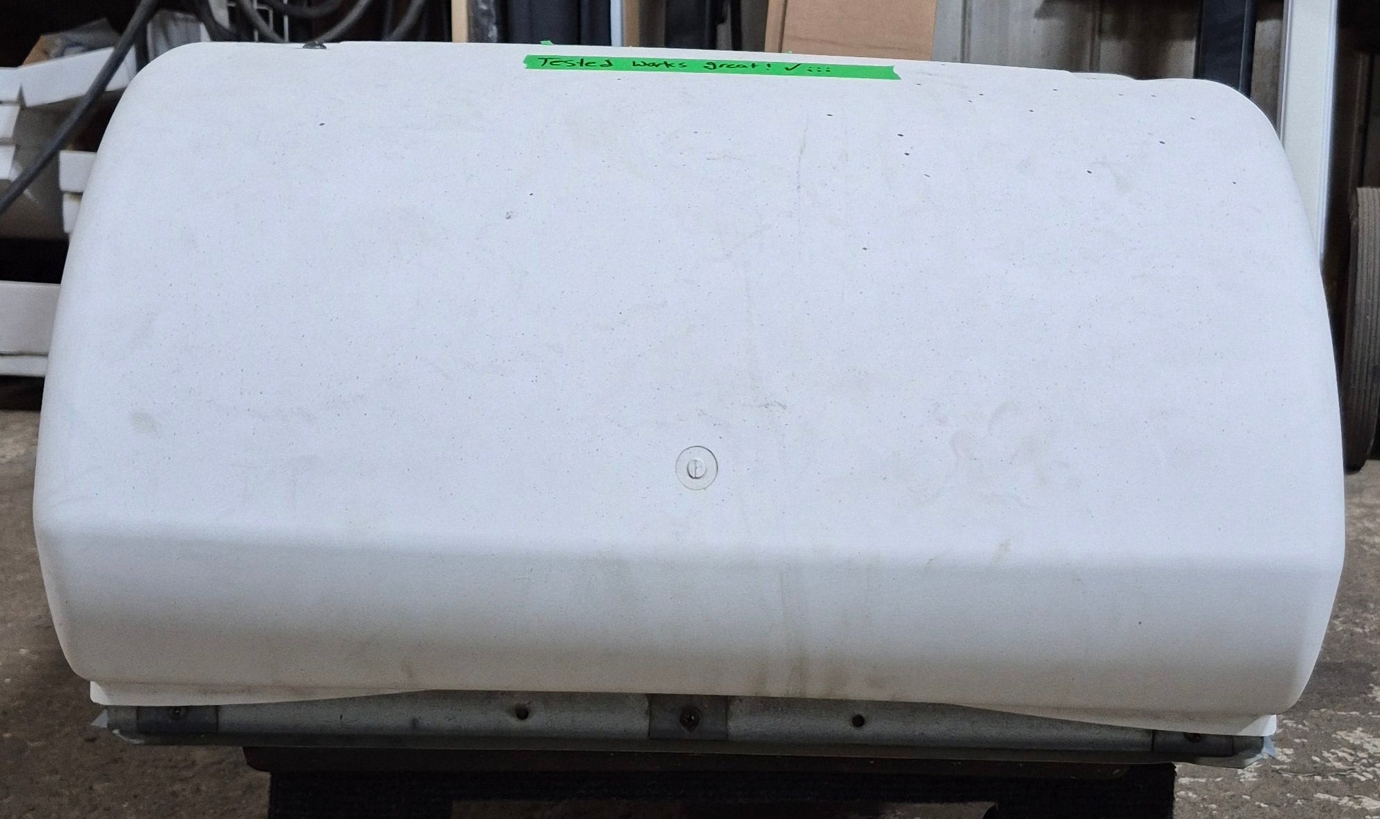 Used Coleman Mach 15 Air Conditioner Head Unit 8335D8564 - 15000BTU Cool Only - Young Farts RV Parts