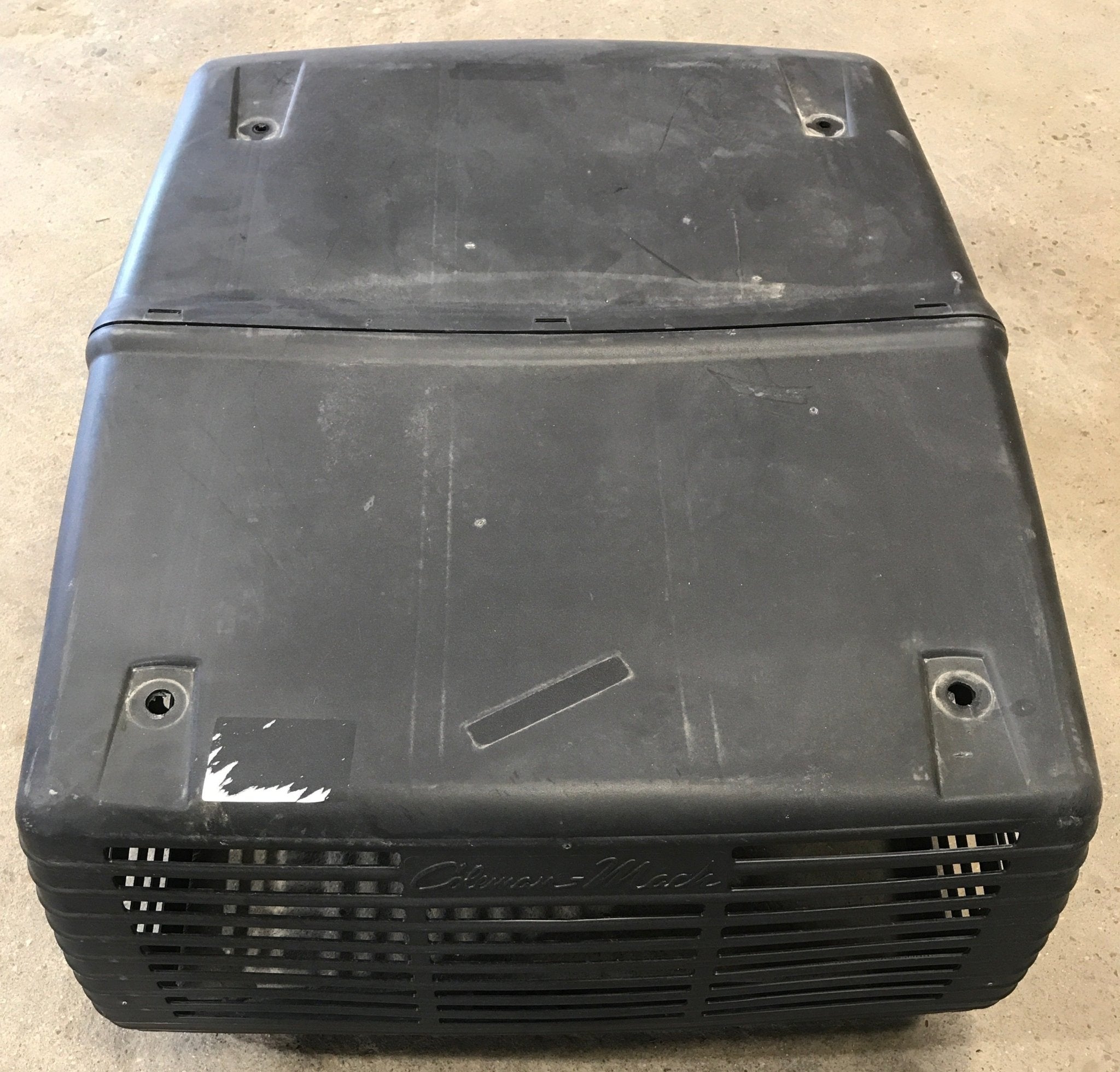 Used Coleman Mach A/C Shroud - Black - Young Farts RV Parts