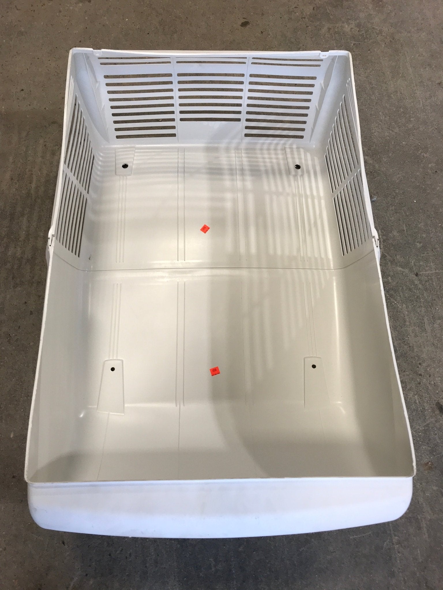 Used Coleman Mach A/C Shroud - White - Young Farts RV Parts