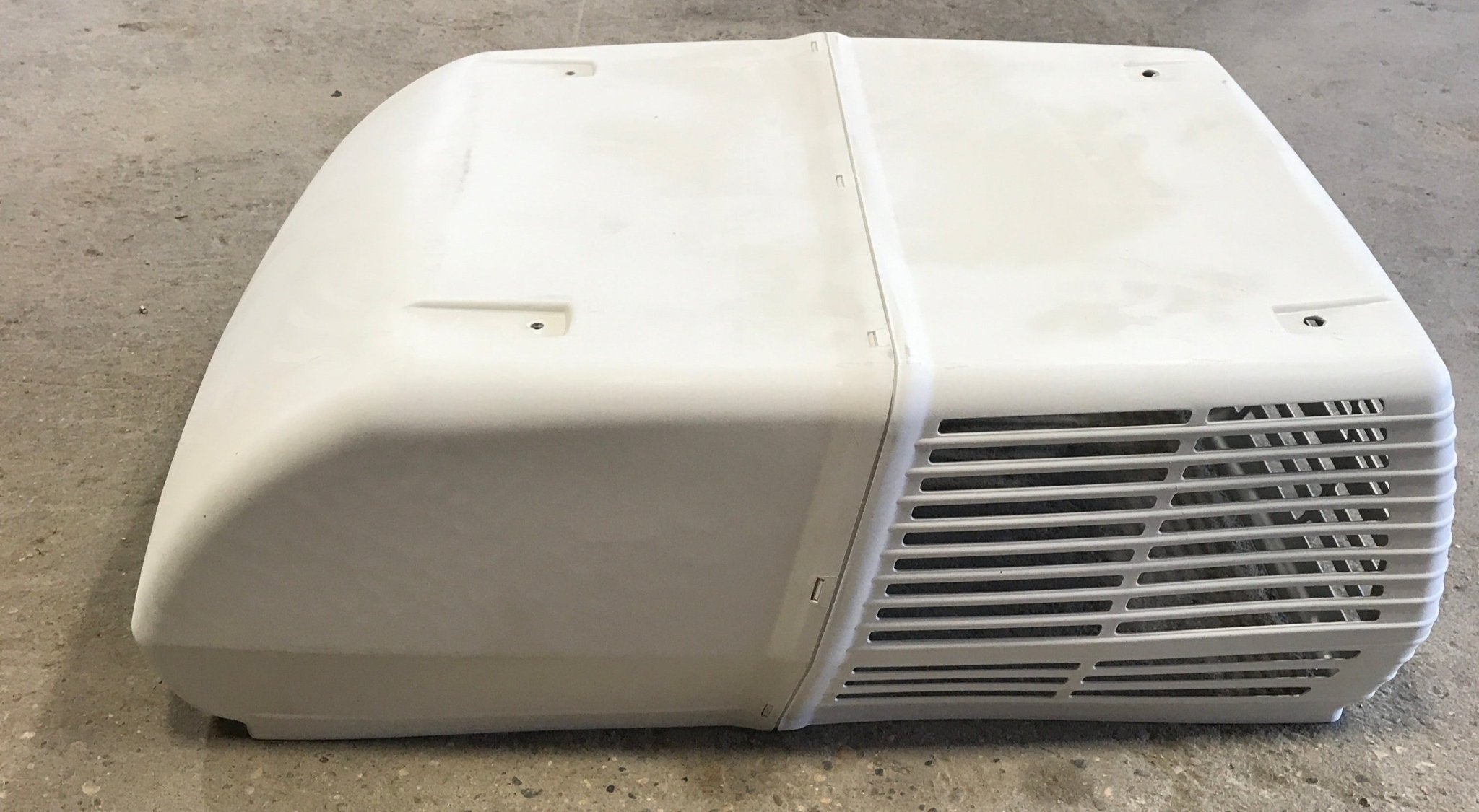 Used Coleman Mach A/C Shroud - White - Young Farts RV Parts