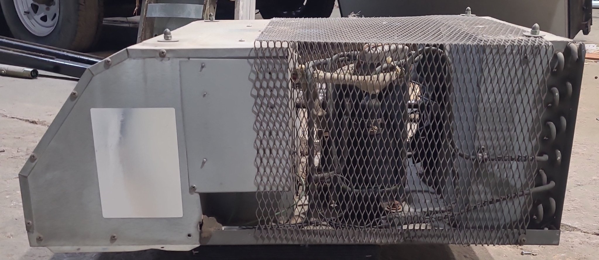 Used Complete Coleman Air conditioner Head Unit 6759D708 - 13500BTU Cool Only - Young Farts RV Parts