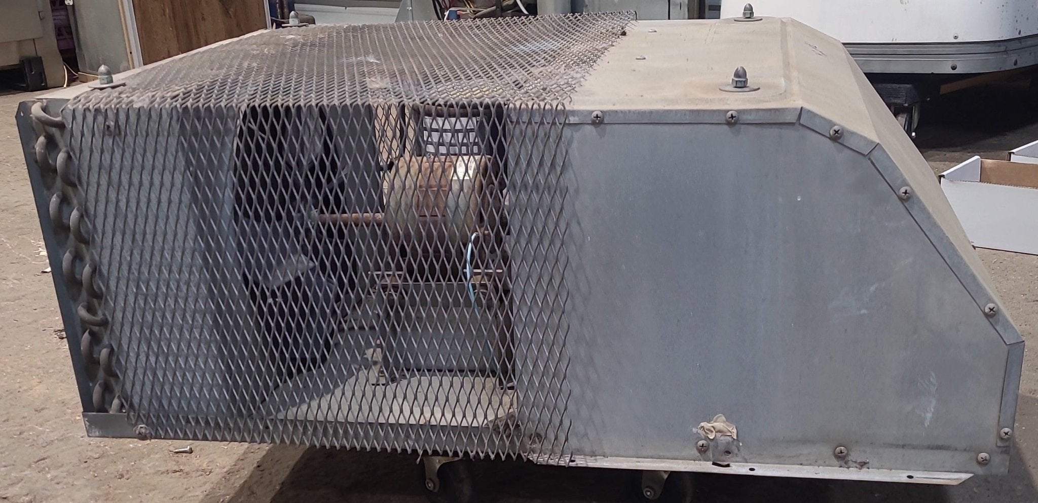 Used Complete Coleman Air conditioner Head Unit 6759D708 - 13500BTU Cool Only - Young Farts RV Parts