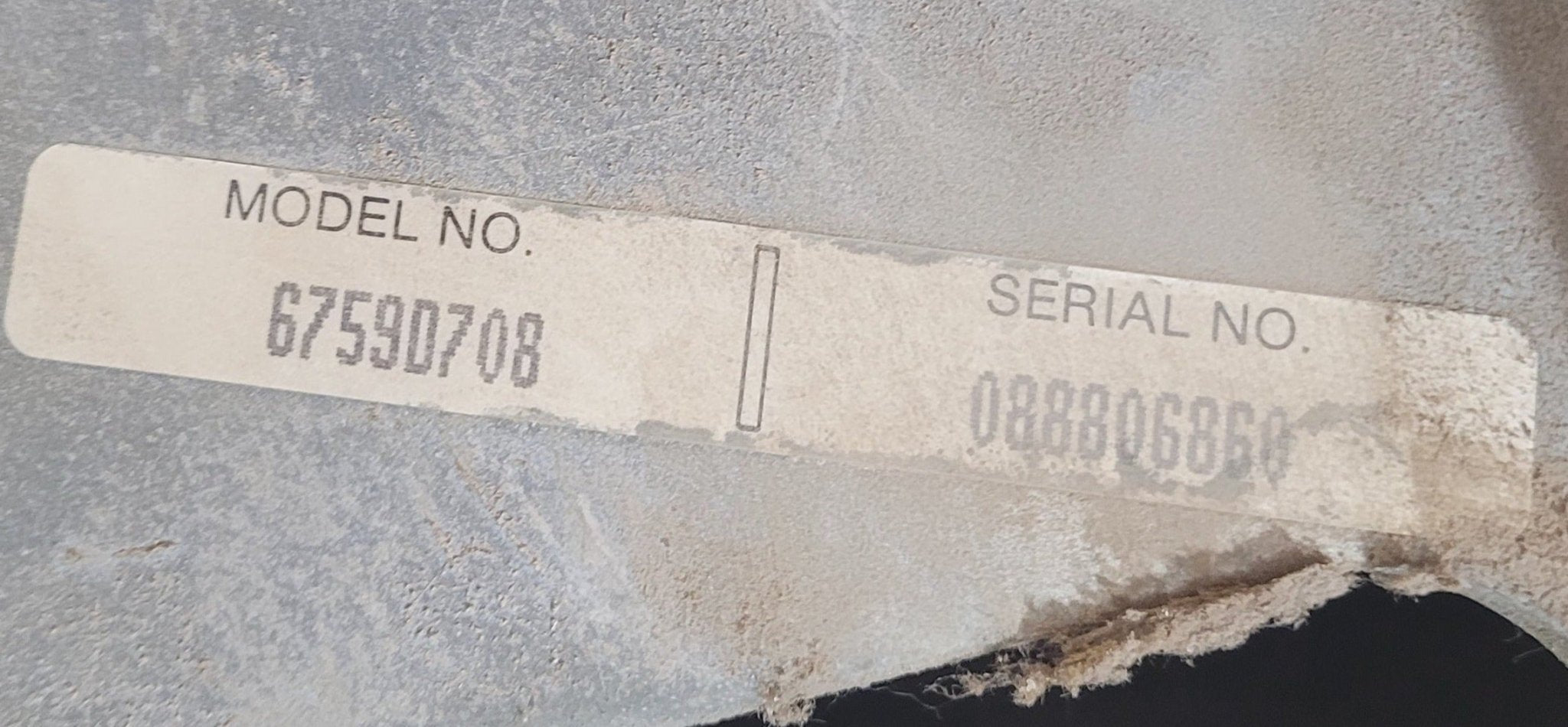 Used Complete Coleman Air conditioner Head Unit 6759D708 - 13500BTU Cool Only - Young Farts RV Parts