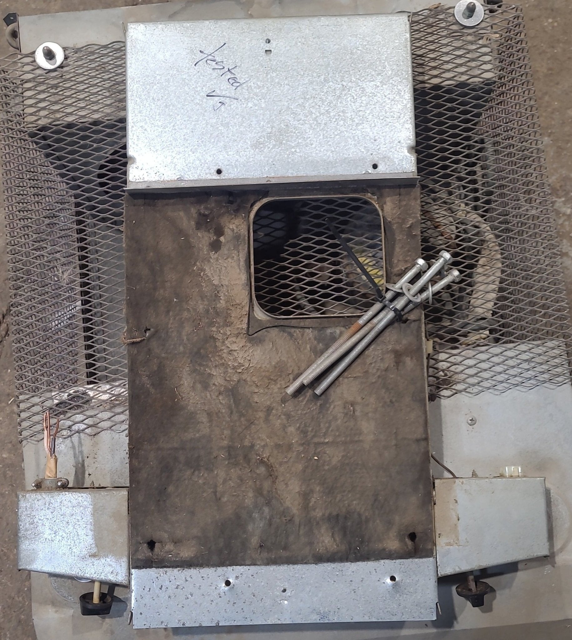 Used Complete Coleman Air conditioner Head Unit 6759D708 - 13500BTU Cool Only - Young Farts RV Parts