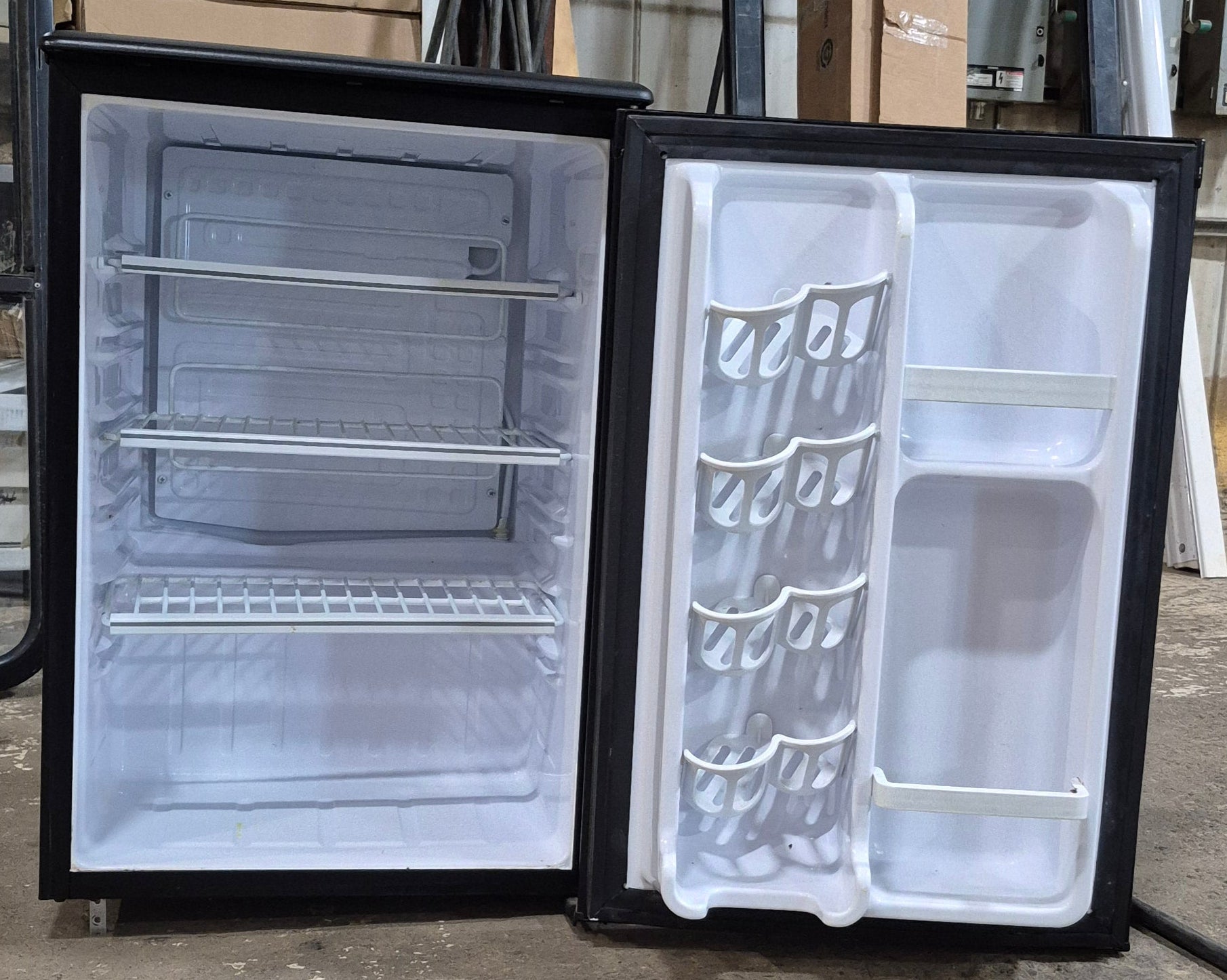 Used Complete Danby DAR259BL Compact Fridge - Young Farts RV Parts
