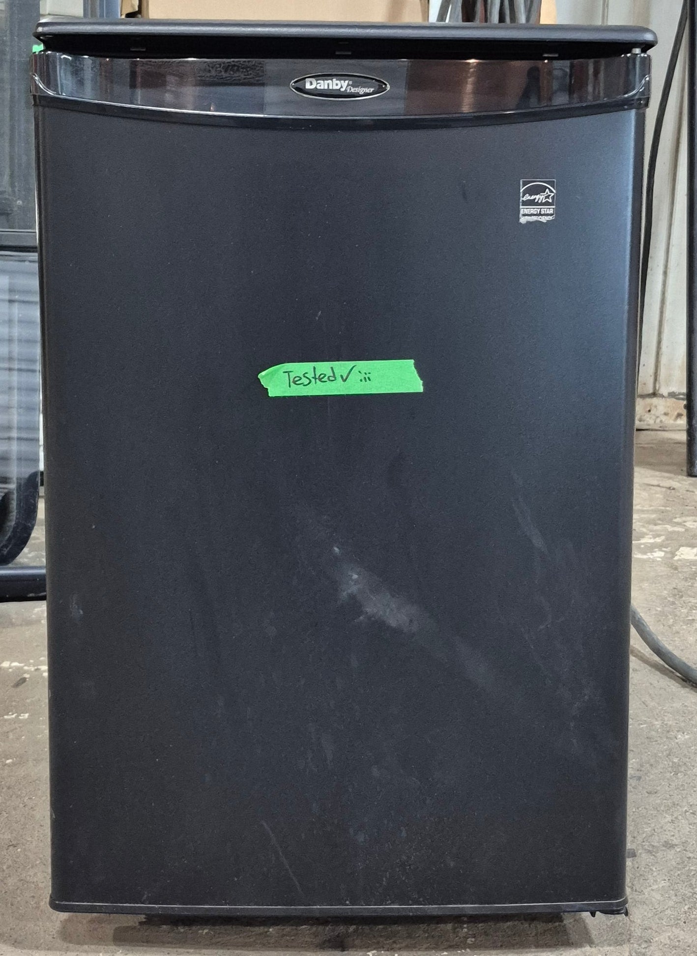 Used Complete Danby DAR259BL Compact Fridge - Young Farts RV Parts