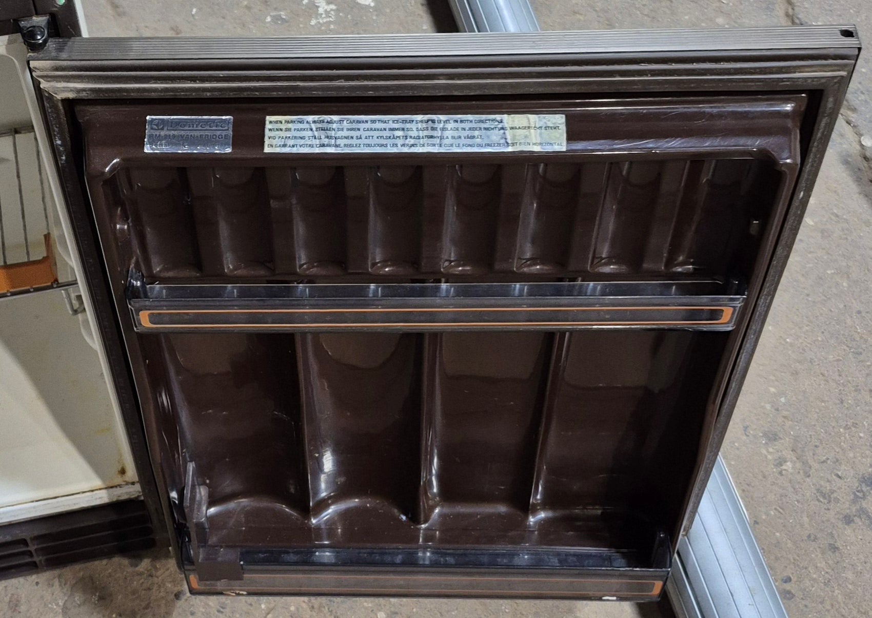 Used Complete Dometic RM215 Fridge 2 - WAY - Young Farts RV Parts