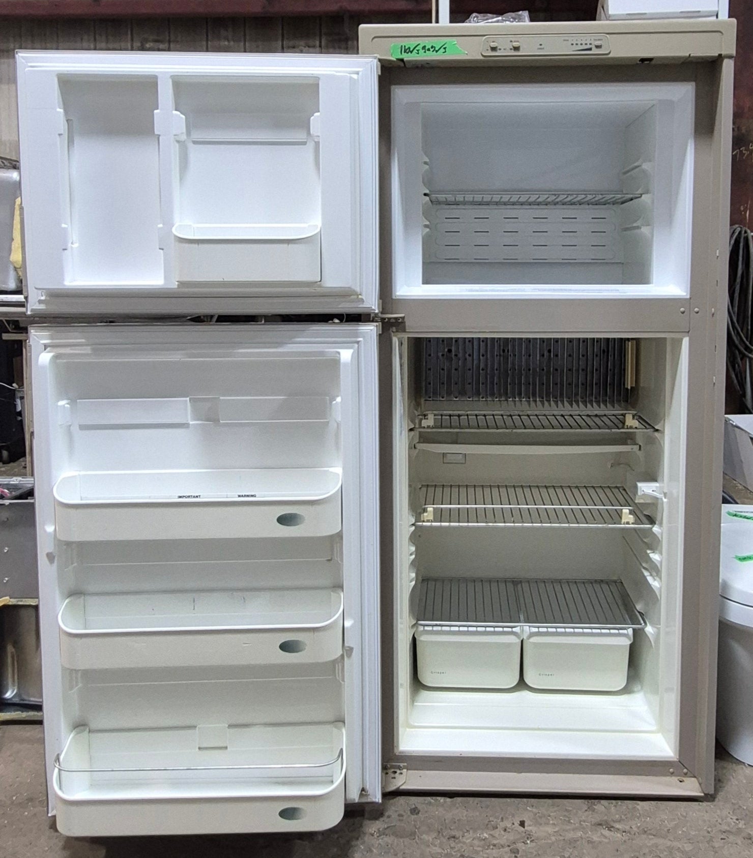Used Complete Dometic RM3662 Fridge 2 - WAY - Young Farts RV Parts