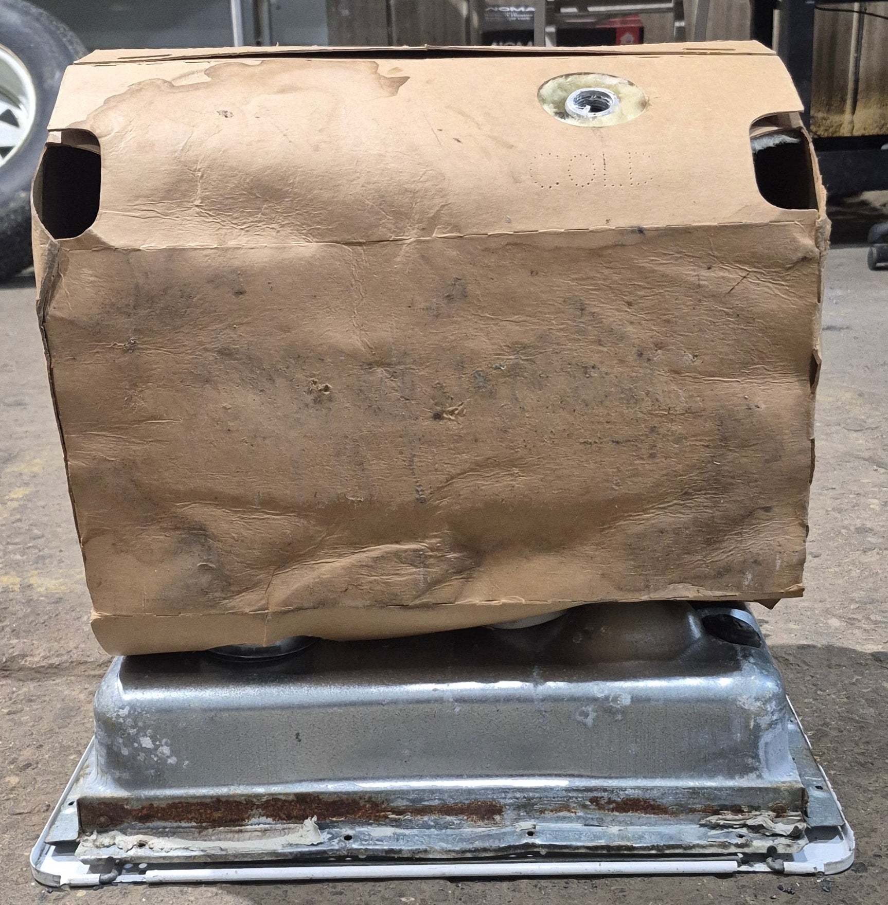 Used Complete G6A-8E Atwood Hot Water Heater 6 Gal. - Young Farts RV Parts