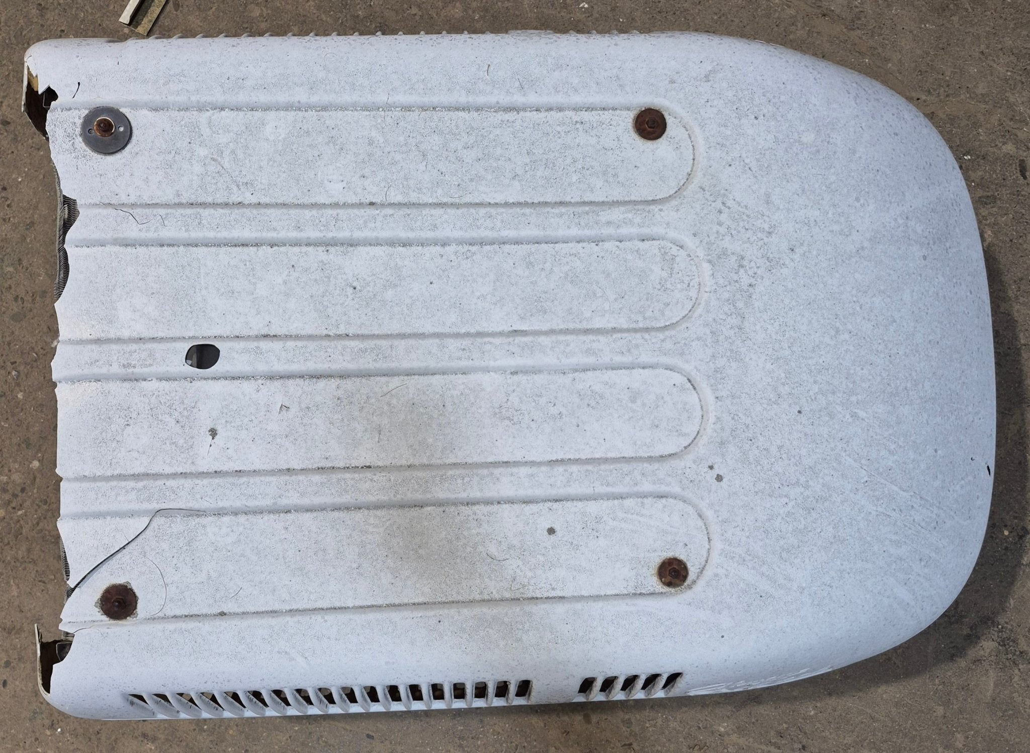 Used Complete Mach 1 Coleman Air Conditioner 6747 - 707 - 13500BTU Cool Only - 3 BOLT MOUNT - Young Farts RV Parts