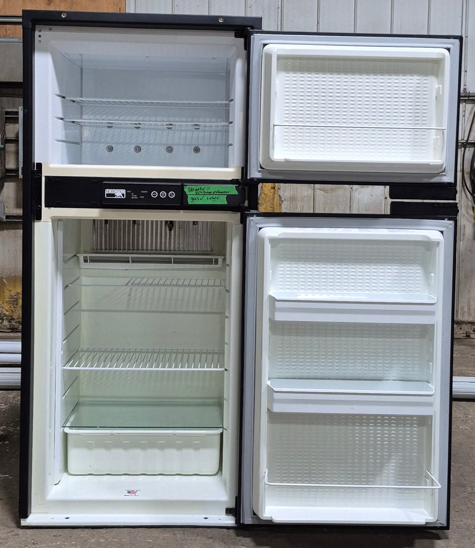 Used Complete Norcold 9162 Fridge 2 - WAY - Young Farts RV Parts