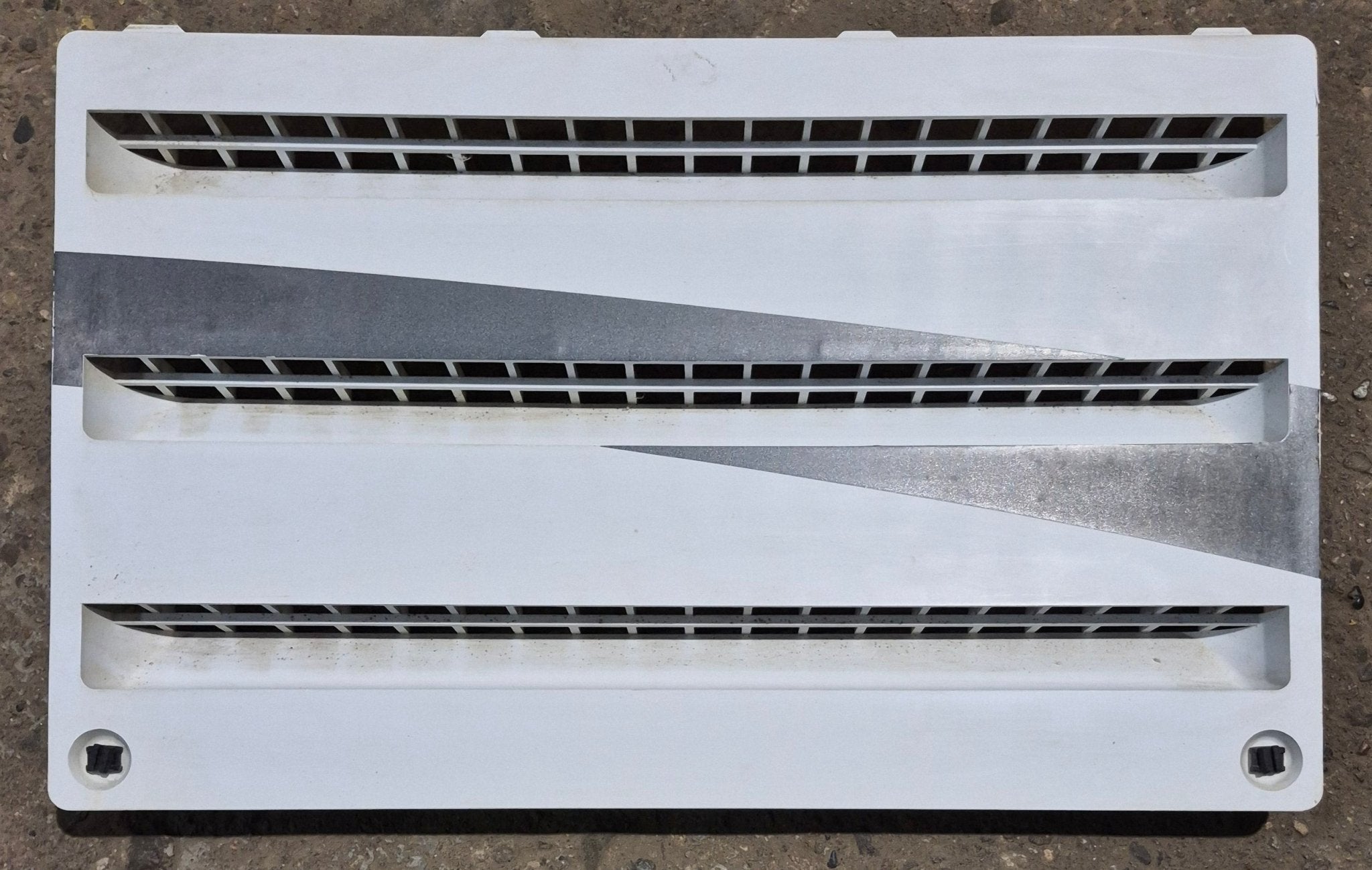 Used DOMETIC 3109350.052 - Air Intake Side Refrigerator Vent - NO FRAME - Young Farts RV Parts