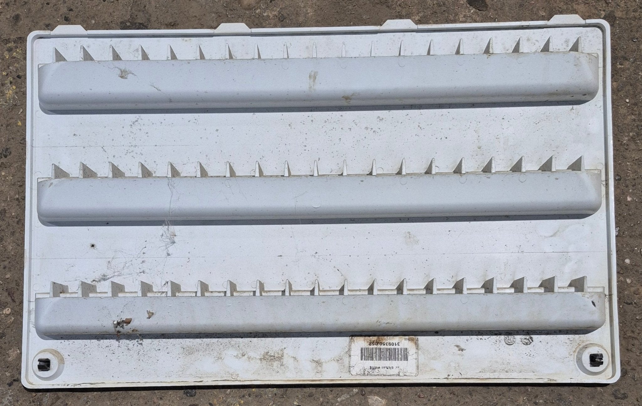 Used DOMETIC 3109350.052 - Air Intake Side Refrigerator Vent - NO FRAME - Young Farts RV Parts