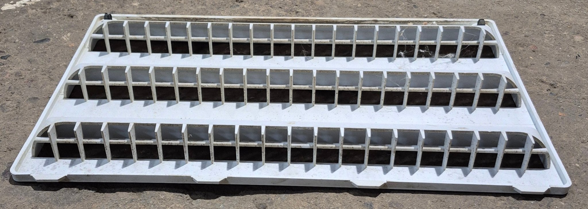 Used DOMETIC 3109350.052 - Air Intake Side Refrigerator Vent - NO FRAME - Young Farts RV Parts