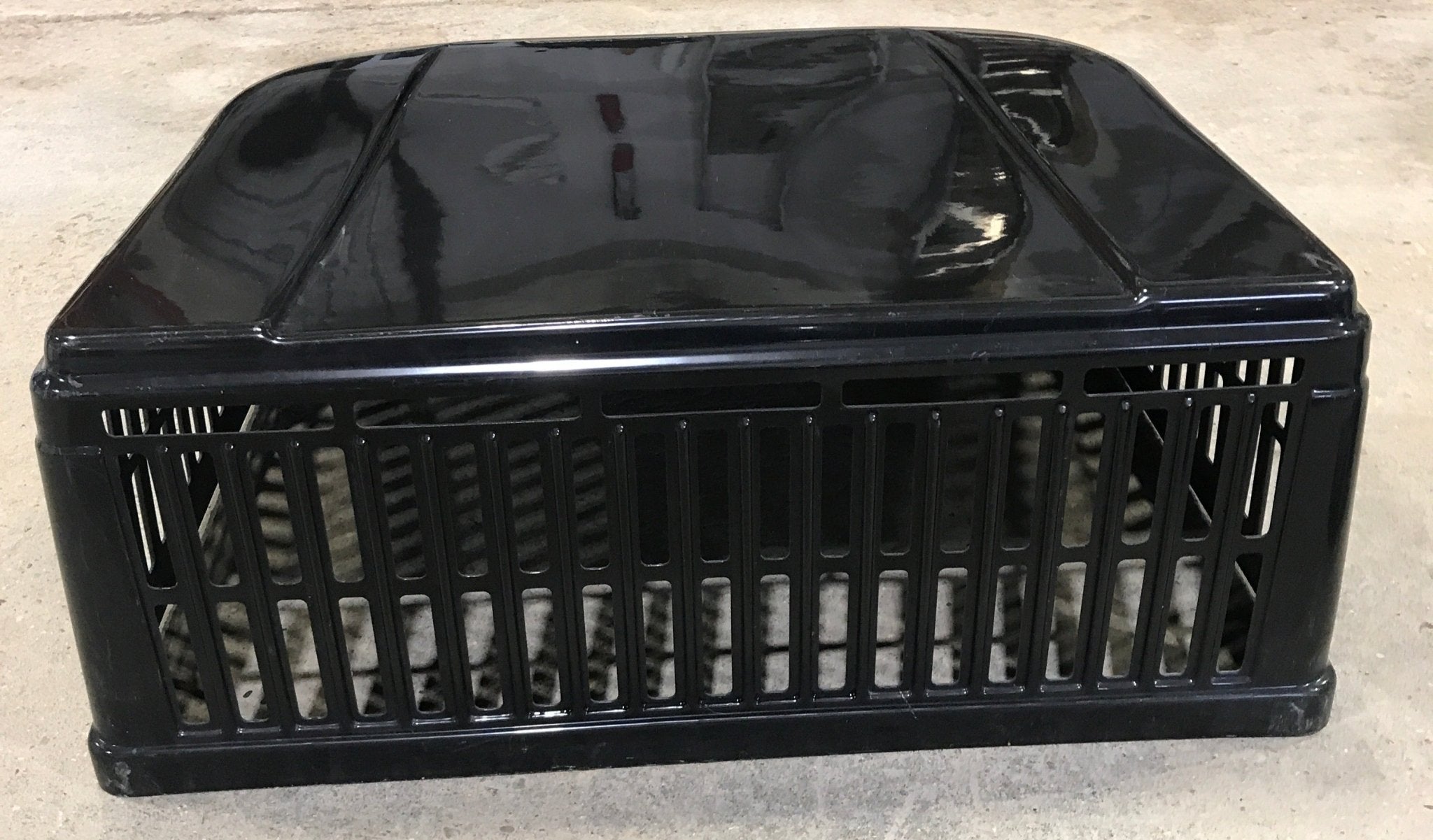 Used Dometic - 3315332.001 Brisk II Replacement Shroud Black - Young Farts RV Parts