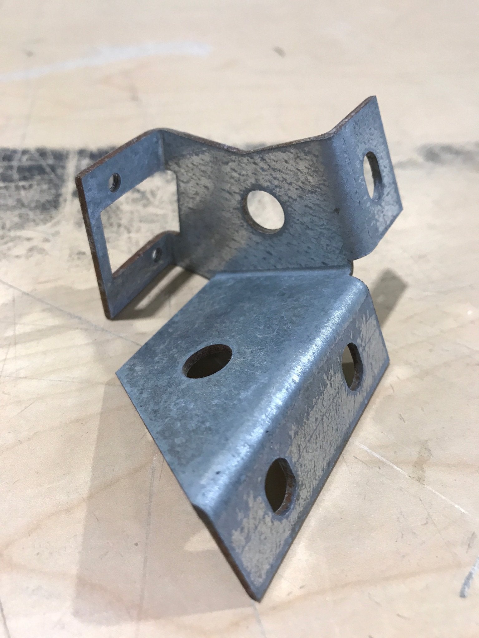 Used Dometic Manual Gas Valve Bracket 2932116011 - Young Farts RV Parts