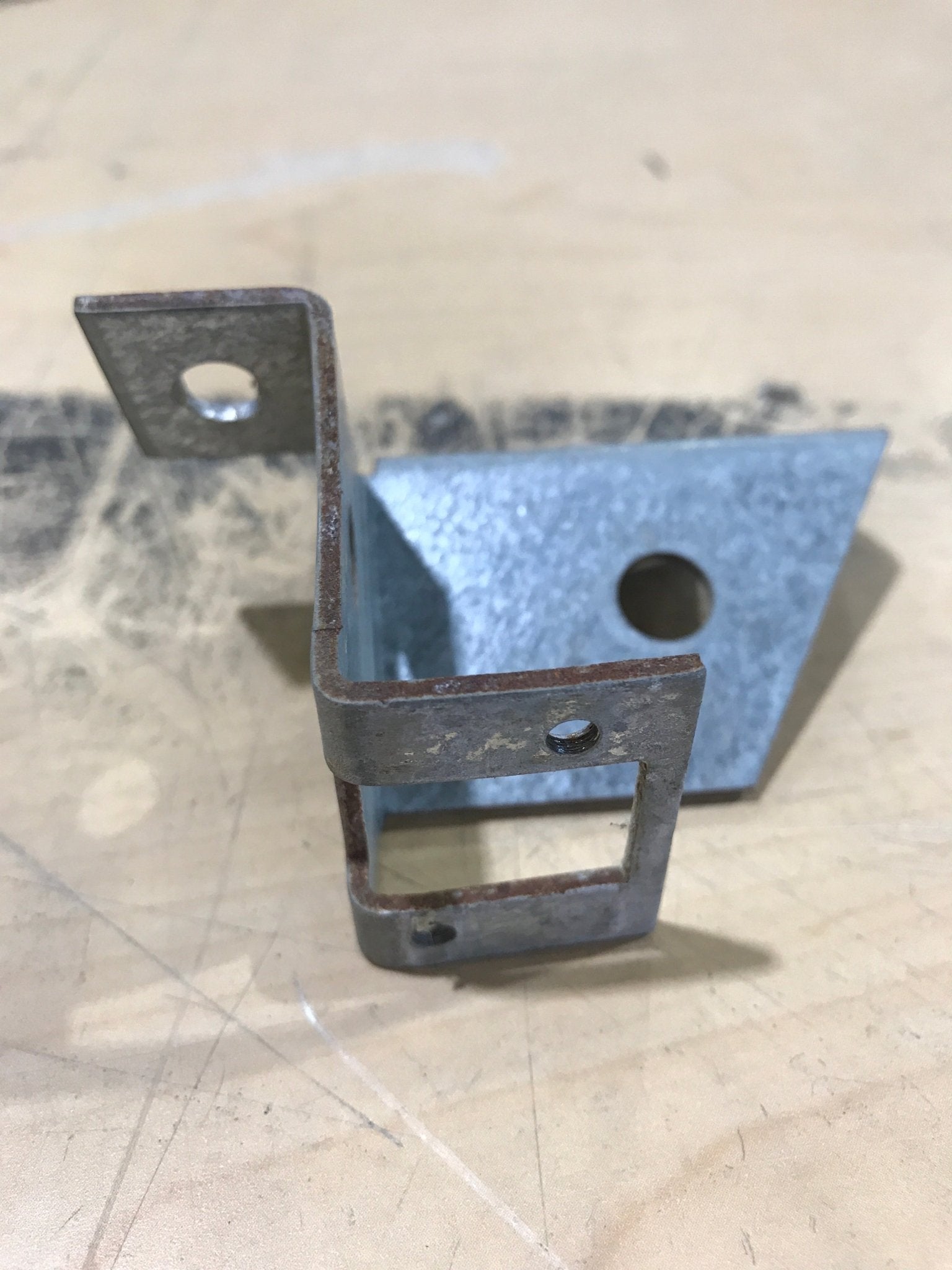 Used Dometic Manual Gas Valve Bracket 2932116011 - Young Farts RV Parts