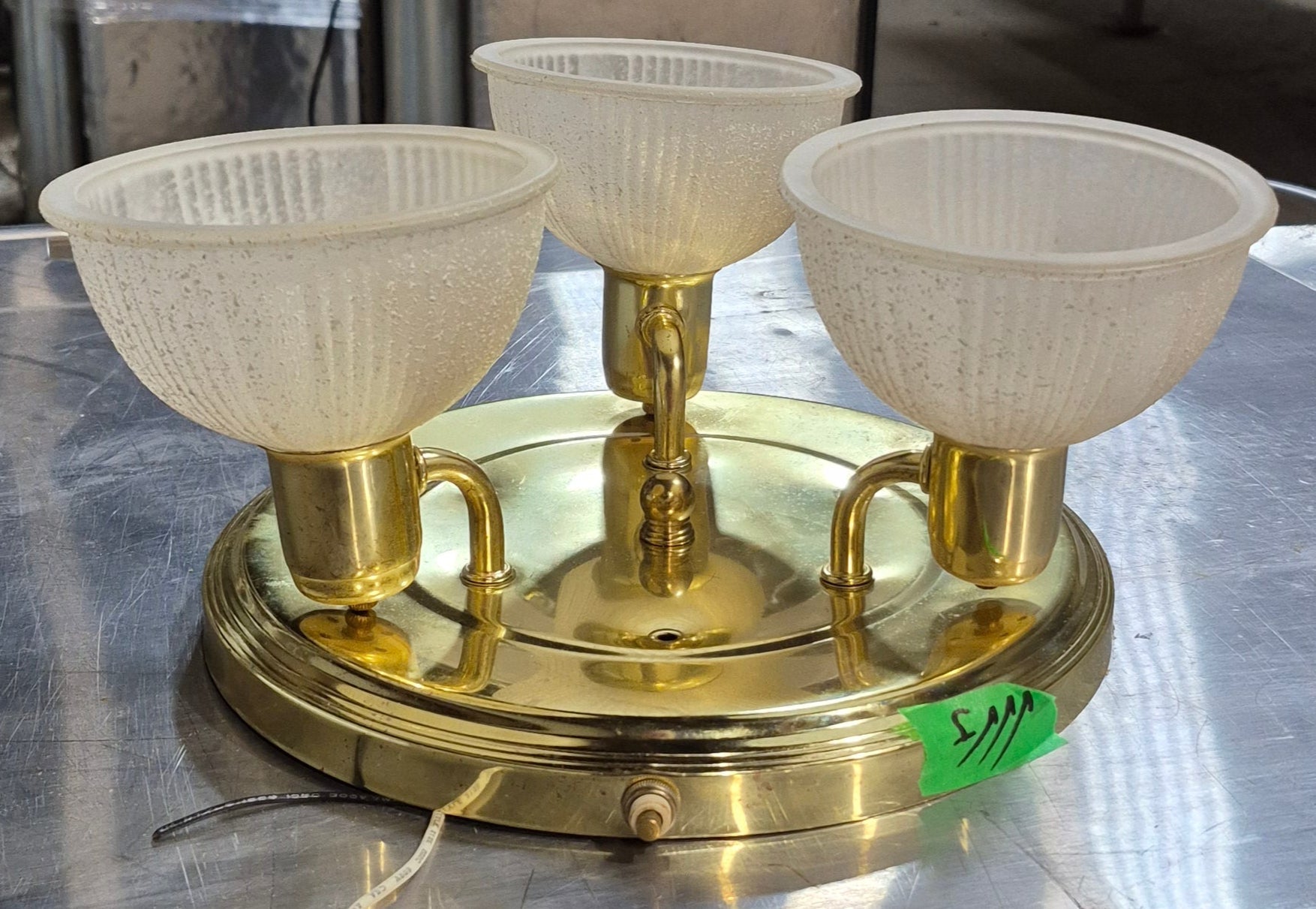 Used Interior Ceiling Mount Light Fixture - Young Farts RV Parts