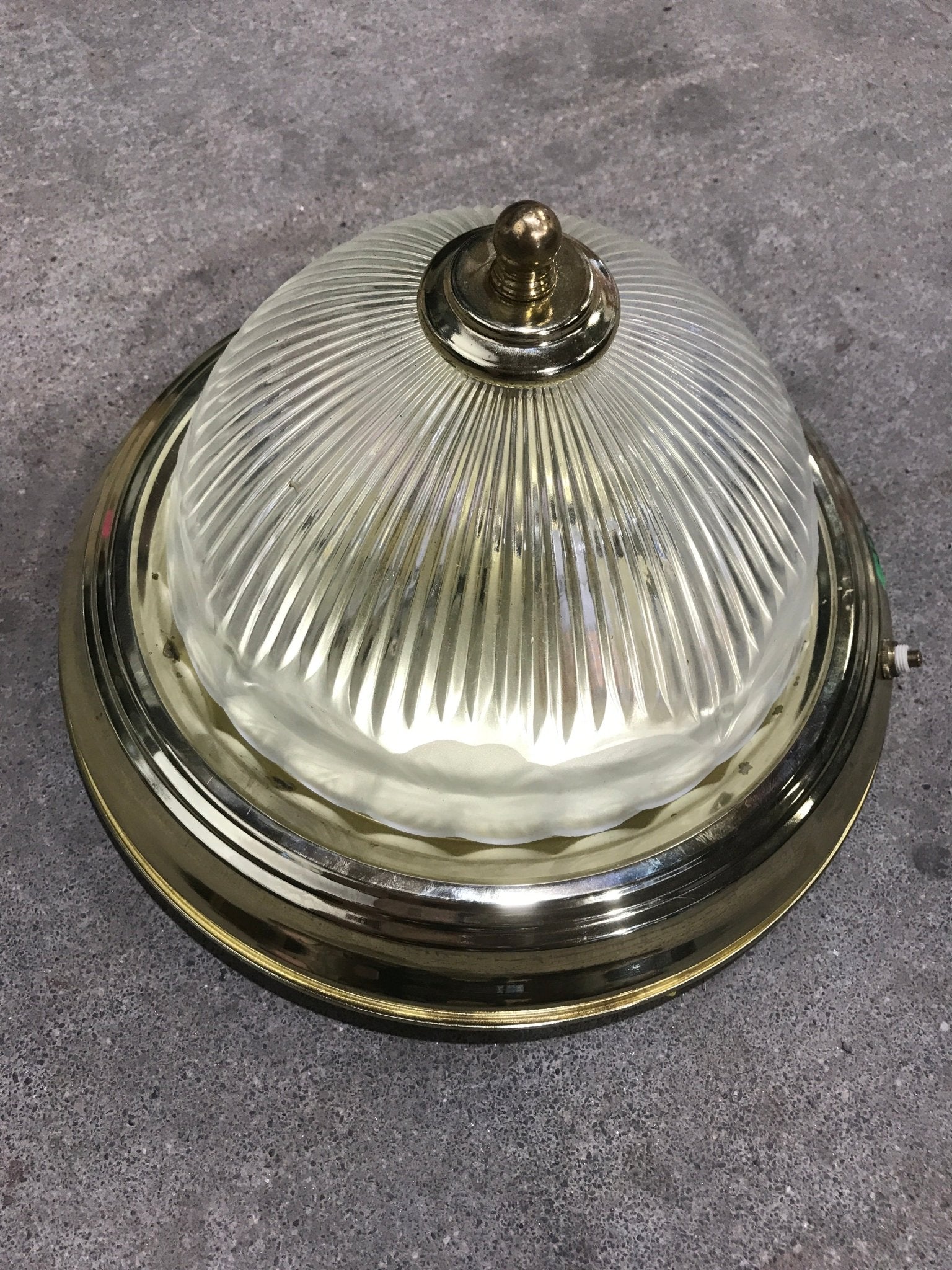 Used Interior Ceiling Mount Light Fixture - Young Farts RV Parts