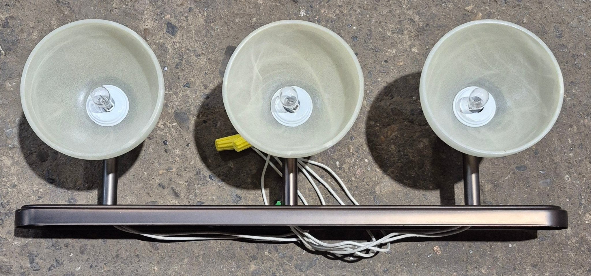 Used Interior Vanity Light Fixture - Young Farts RV Parts