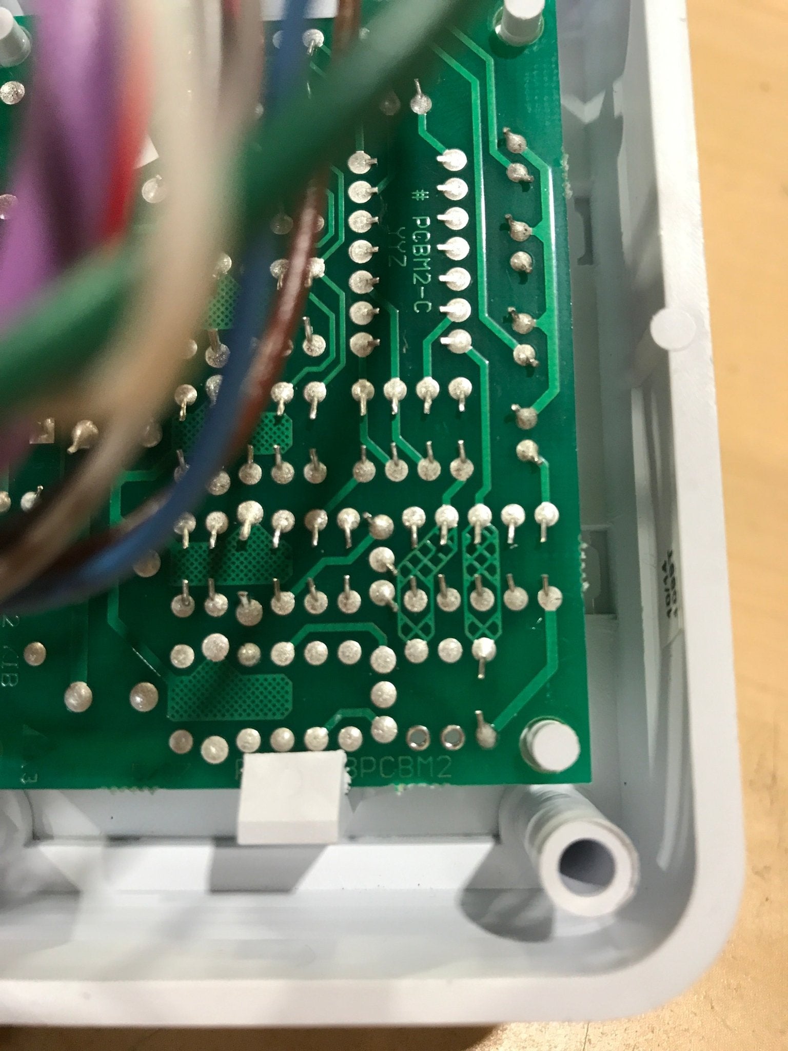 Used KIB Micro Monitor SUBPCBM2 - YYZ - White - Young Farts RV Parts