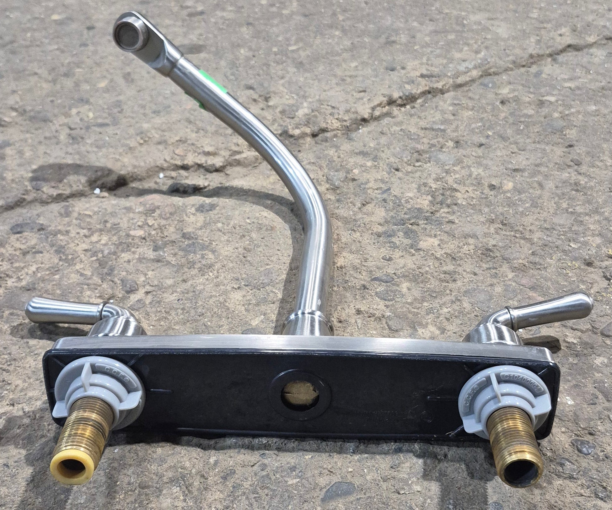 Used Kitchen Faucet Chrome with Chrome Handles - Young Farts RV Parts