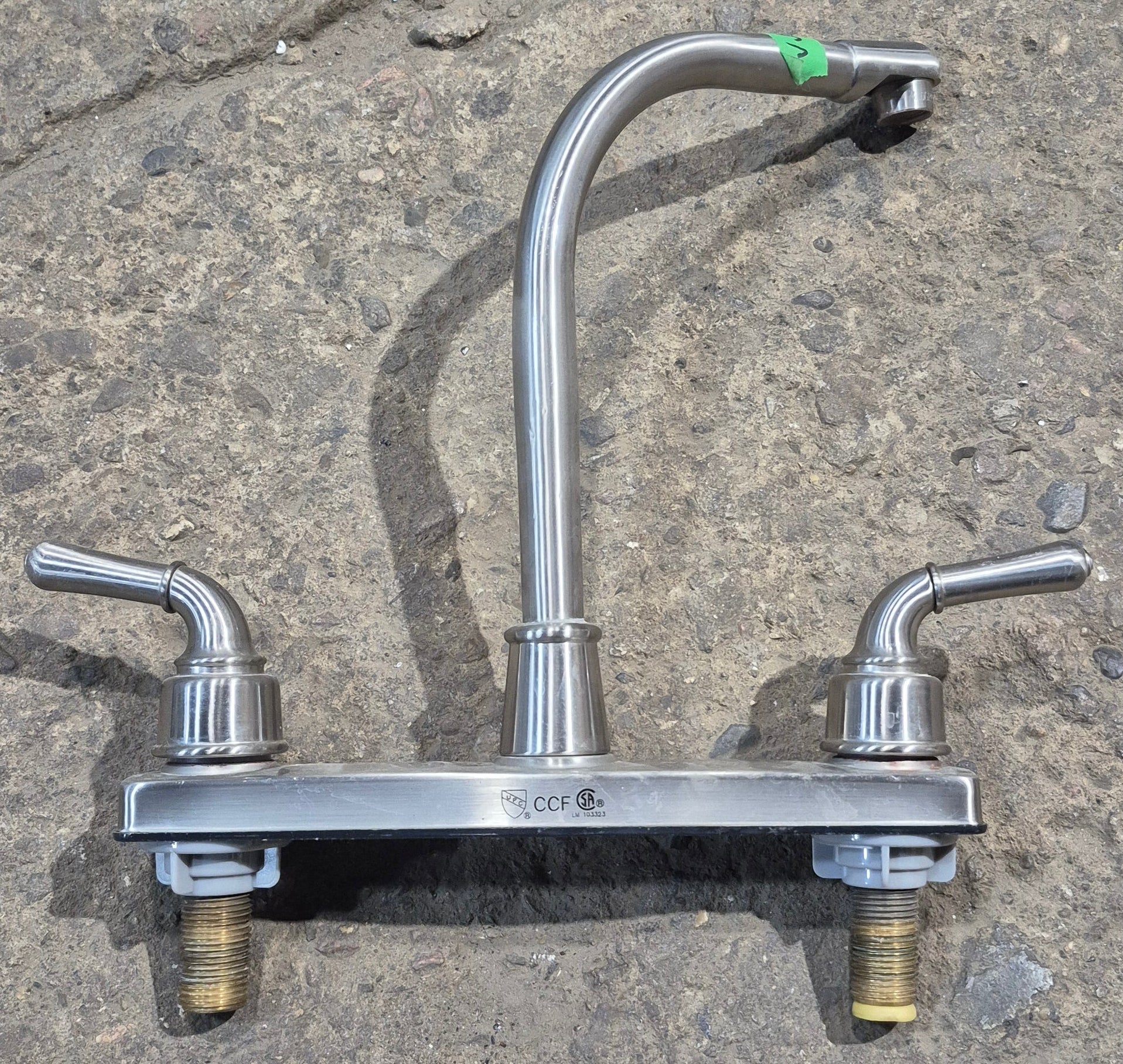 Used Kitchen Faucet Chrome with Chrome Handles - Young Farts RV Parts