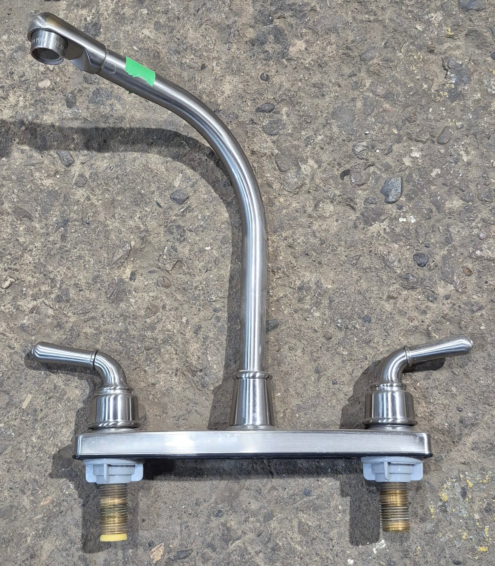 Used Kitchen Faucet Chrome with Chrome Handles - Young Farts RV Parts