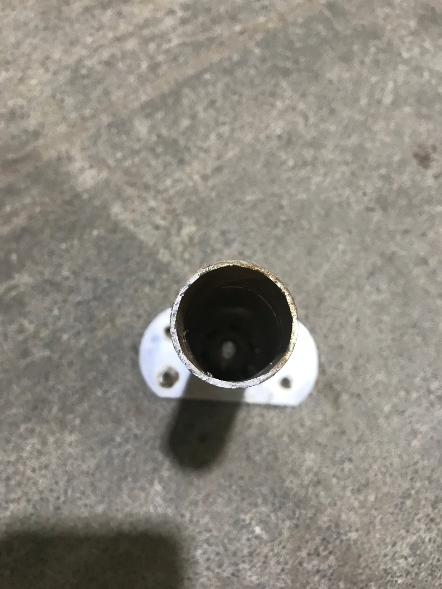 Used Ladder Standoff Assembly - 4 3/4" - Young Farts RV Parts