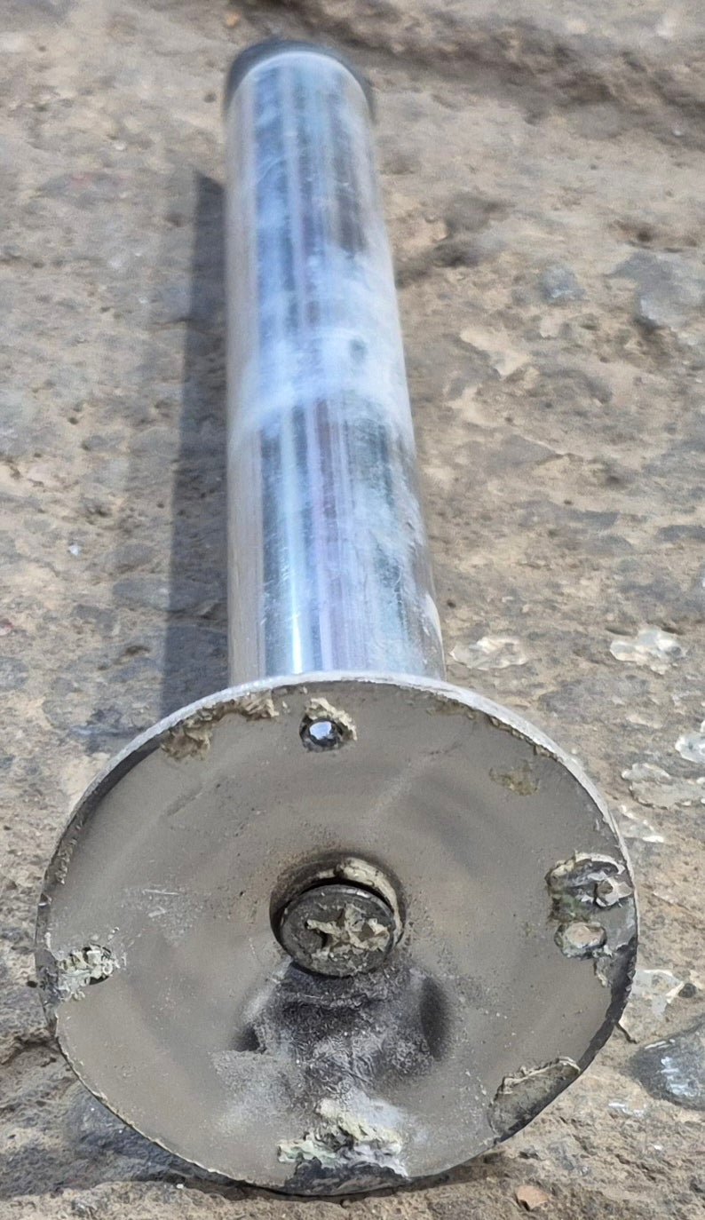 Used Ladder Standoff Assembly - 9" - Young Farts RV Parts