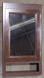 Used Mirrored Medicine Cabinet