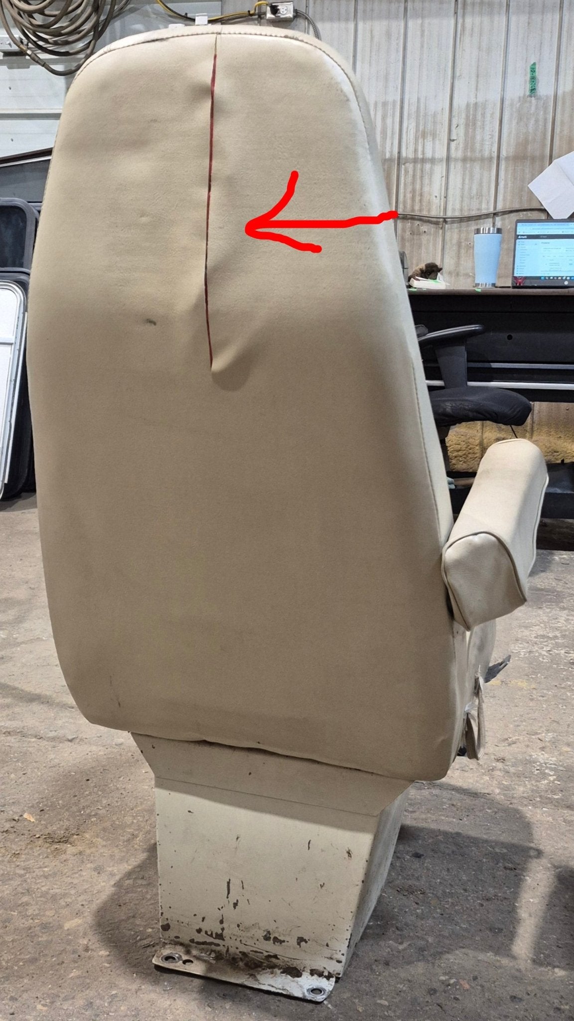 Used Motorhome Captain Chair Set - Young Farts RV Parts