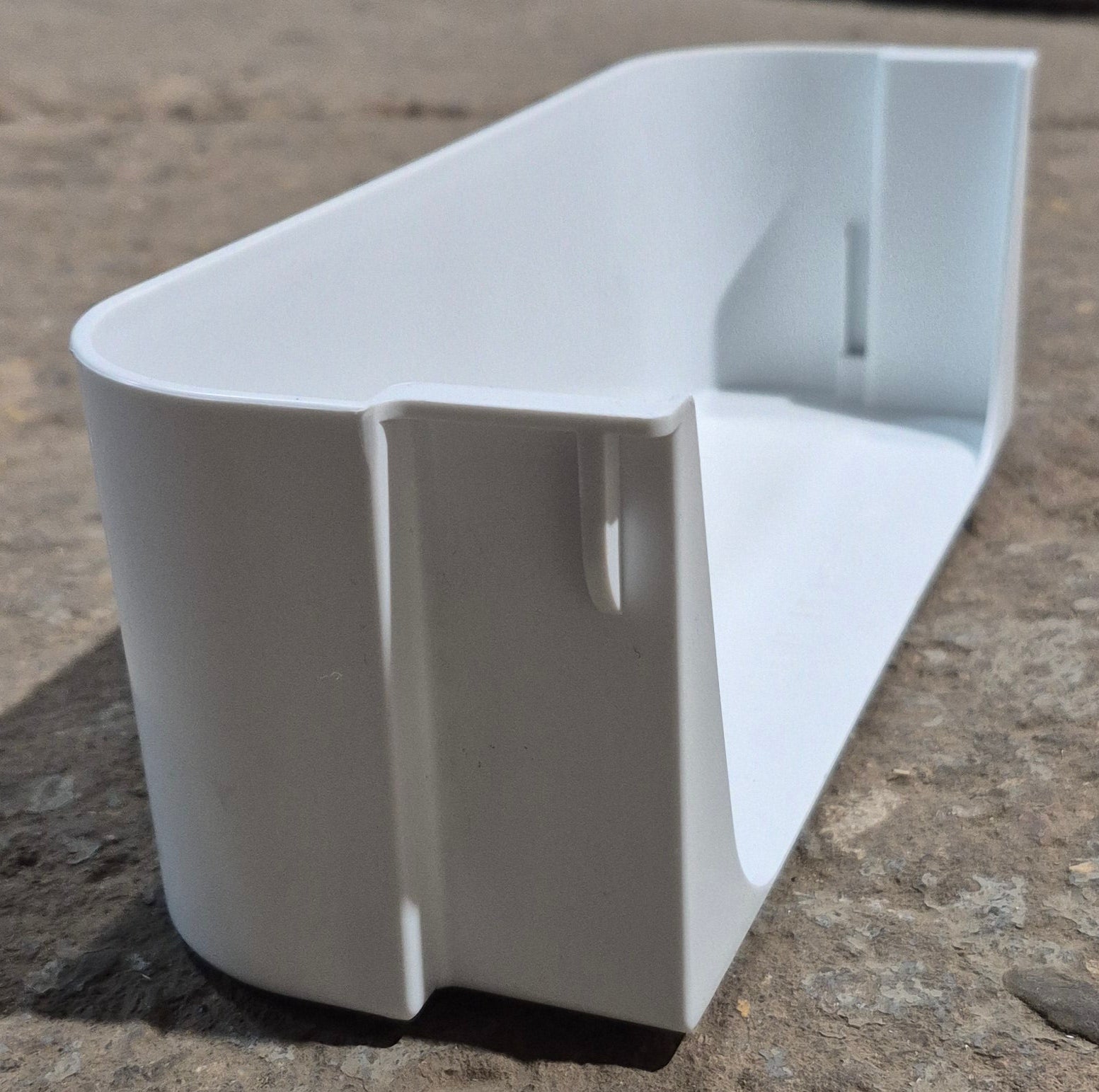 Used Norcold Door Shelf White - 628686 - Young Farts RV Parts