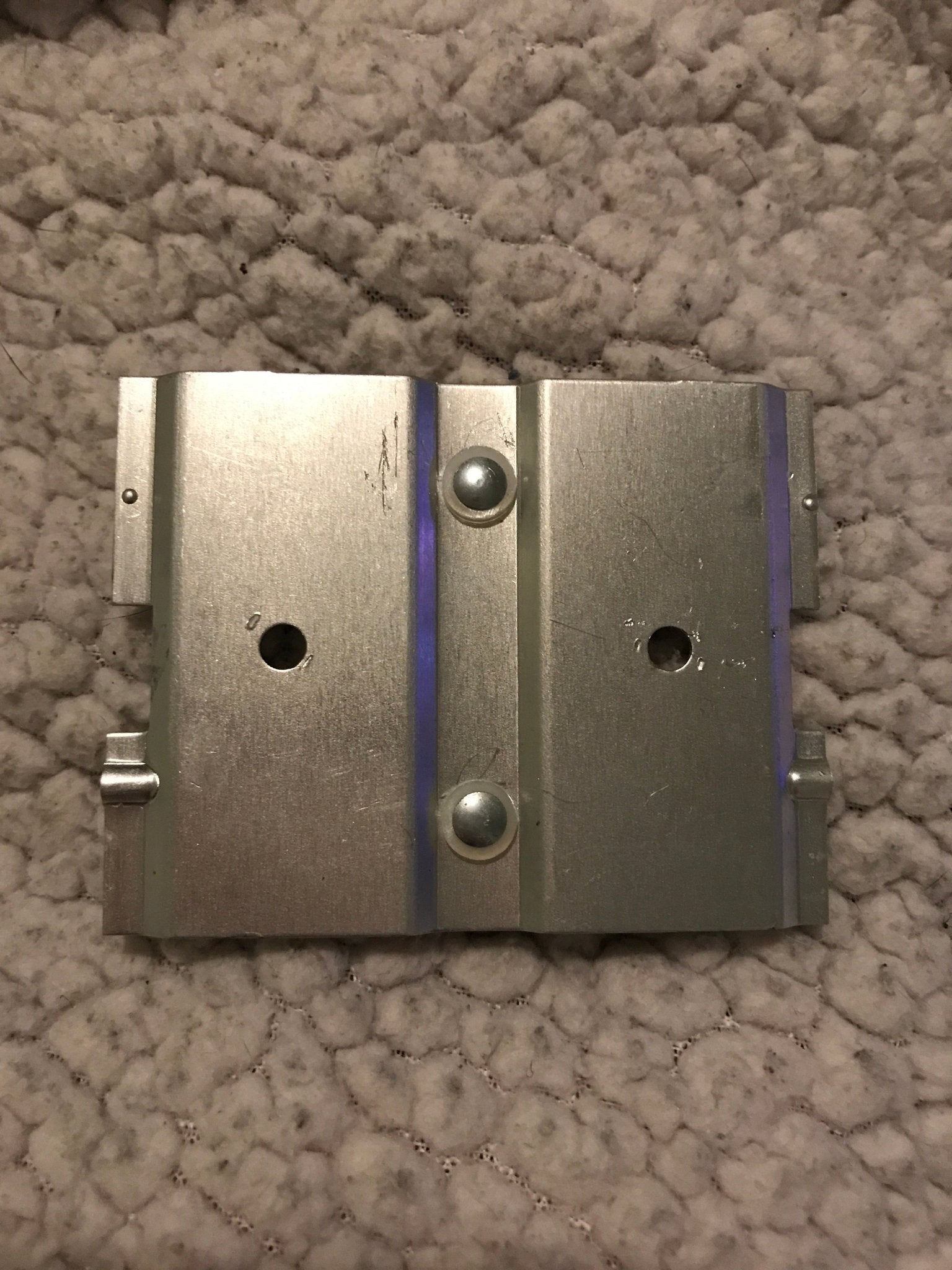 USED Norcold Lamp Bracket Assembly 638292 - Young Farts RV Parts